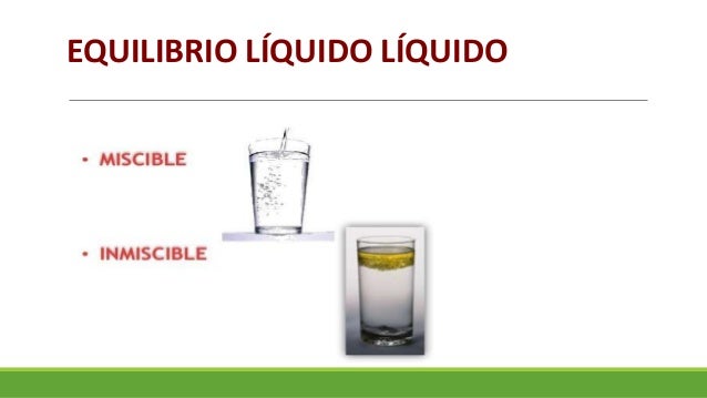 2.3. LÍQUIDOS PARCIALMENTE MISCIBLES-DIAGRAMAS TRIANGULARES.