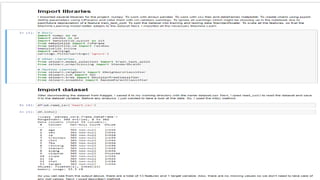 Machine Learning Using Python