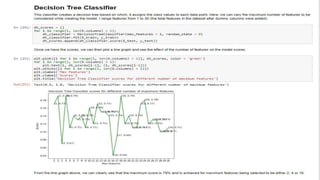 Machine Learning Using Python