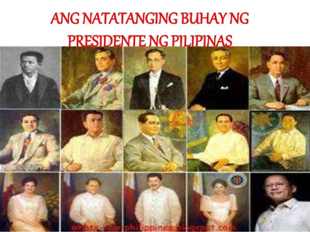 Presidents of the philippines