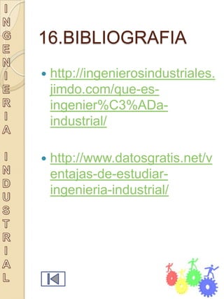 Proyecto ingenieria industrial | PDF