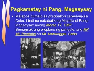 Q3 lesson 23 ramon magsaysay | PPT