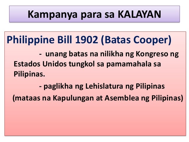 Q3 m2l2 3 pilipinisasyon, pagsupil sa nasyonalismo