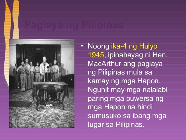 Q3 m3l3 ang bagong republika 1946