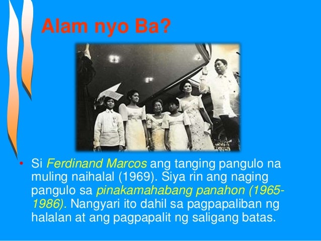 Panahon Ni Ferdinand Marcos - lapanahon