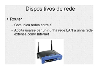 Redes e internet | PPT