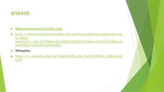 información de region pacifica colombiana.pptx | Descarga Gratuita