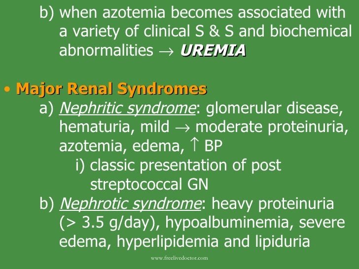 Renal pathology