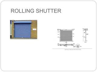 ROLLING SHUTTER
 