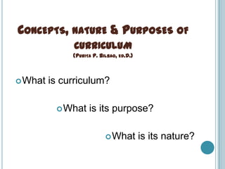 Review on curriculum development | PPT | Free Download