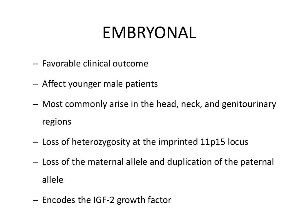 Rhabdomyosarcoma