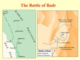 The Battle of Badr 