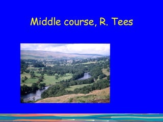 Middle course, R. Tees 