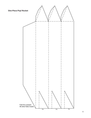 Nasa Soda Straw Template