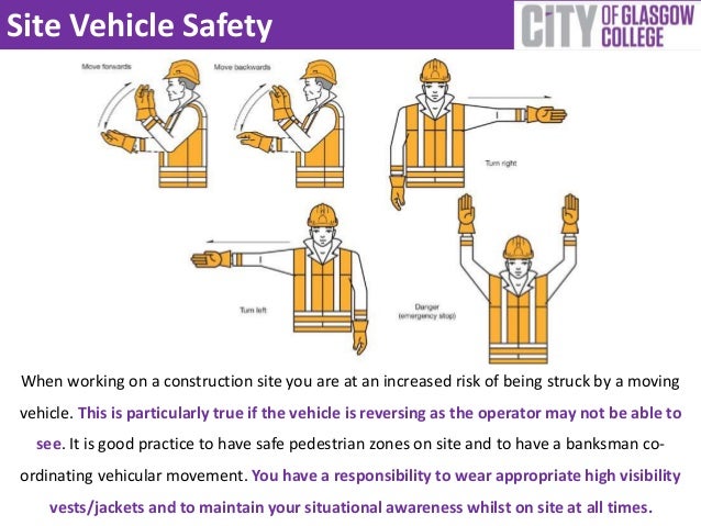 Working Safely Around Plant and Equipment