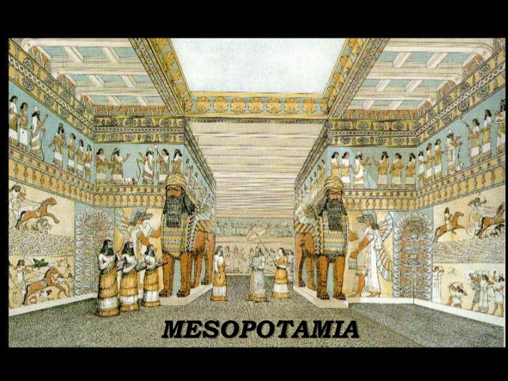 Que Es La Mesopotamia