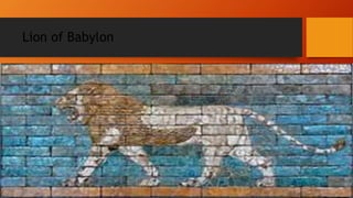 Lion of Babylon
 