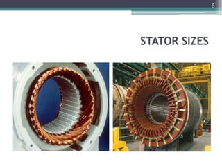 STATOR SIZES
5
 