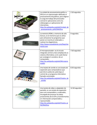 Storyboard | PDF | Descarga Gratuita