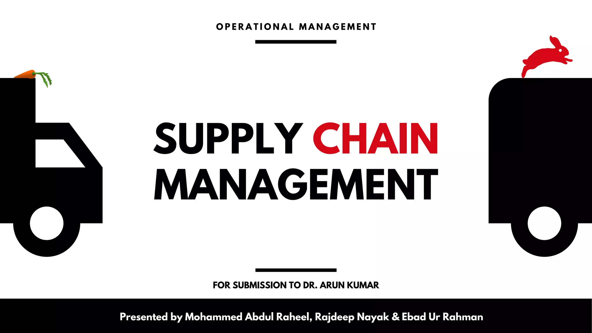 Supply Chain Management | PPT