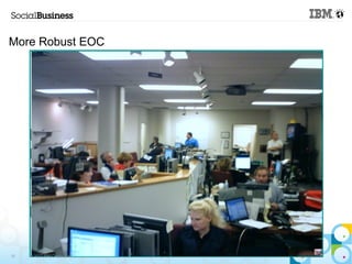 More Robust EOC 
16 © 2013 IBM Corporation 
 