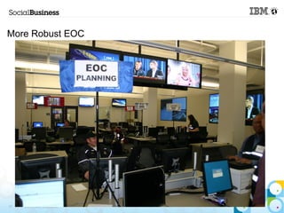 More Robust EOC 
17 © 2013 IBM Corporation 
 