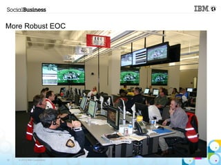 More Robust EOC 
18 © 2013 IBM Corporation 
 