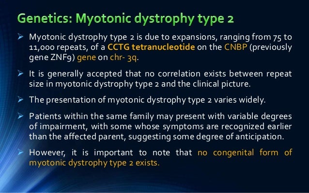 Myotonia- An approach to diagnosis