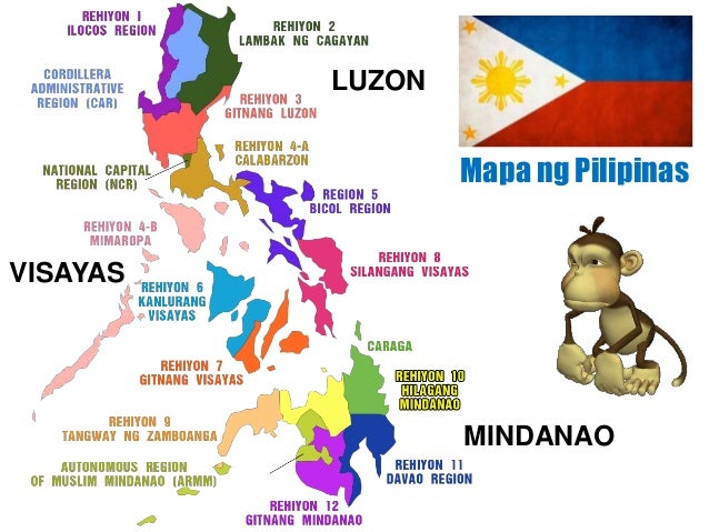 Mapa Ng Pilipinas Anyong Lupa