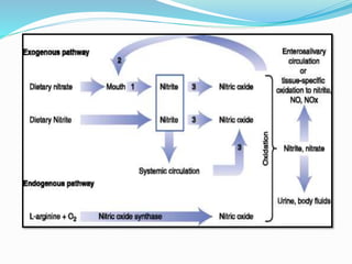 Nitrate and Nitrite poisoning