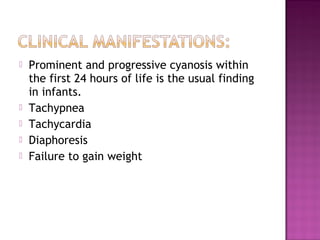 Transposition of great arteries | PPT