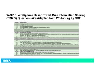 Travel Rule Information Sharing Alliance | PPT