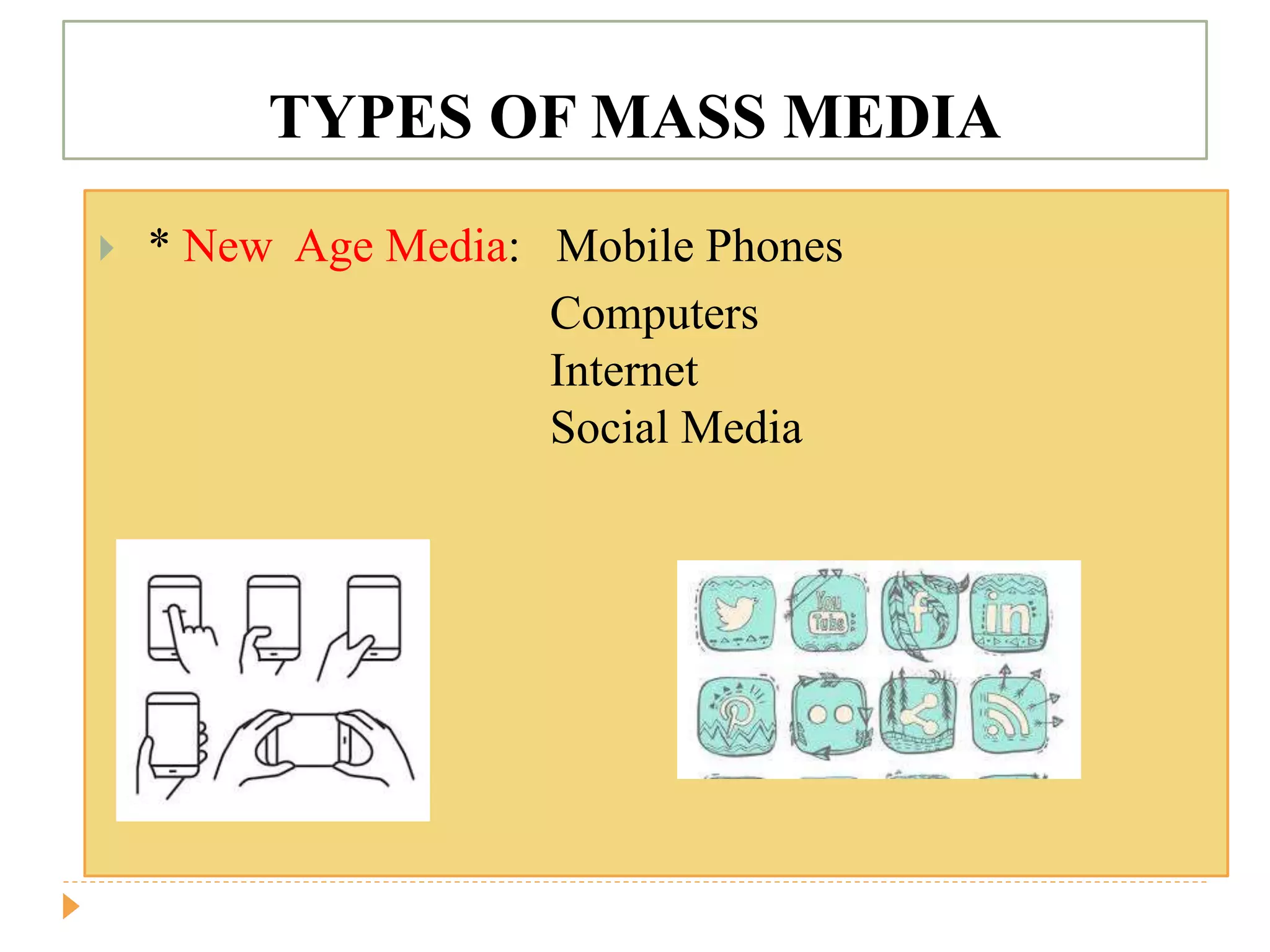 Types of massmedia | PPT