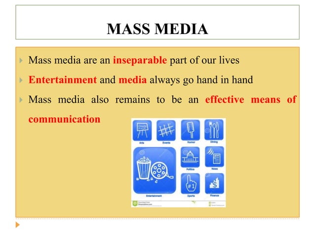 Types of massmedia | PPT