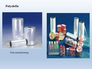 Polyolefin
Film manufacturing
 