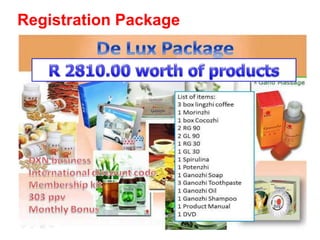 Registration Package
 