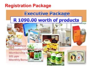 Registration Package
 