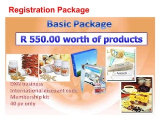 Registration Package
 