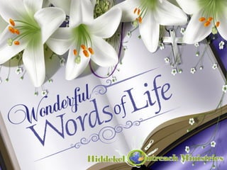 133. Wonderful Words of Life