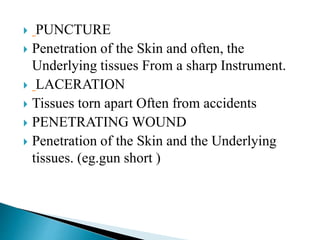 Wound care | PPT