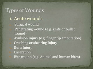 Wound infection (revised 27th feb 2017) | PPT