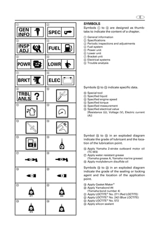 YAMAHA OUTBOARD L250BETO, L250TR Service Repair Manual U: 200263 – | PDF