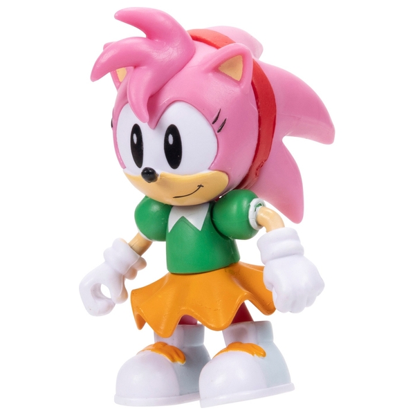 Sonic The Hedgehog 6cm Figure Classic Amy | Smyths Toys UK