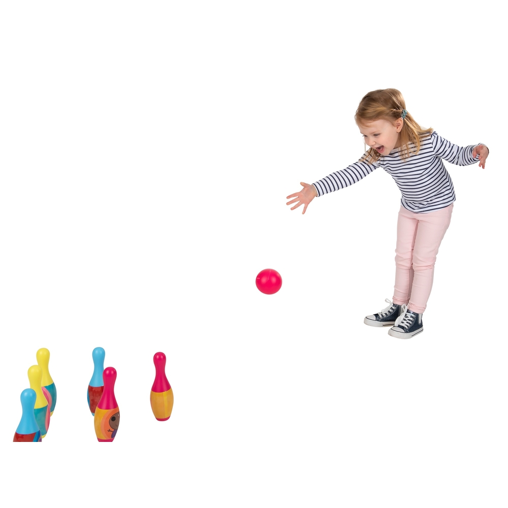 Peppa Pig Bowling Set | Smyths Toys UK