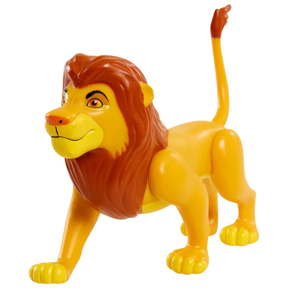 Disney The Lion King Figures Deluxe 10 Piece Set | Smyths Toys UK