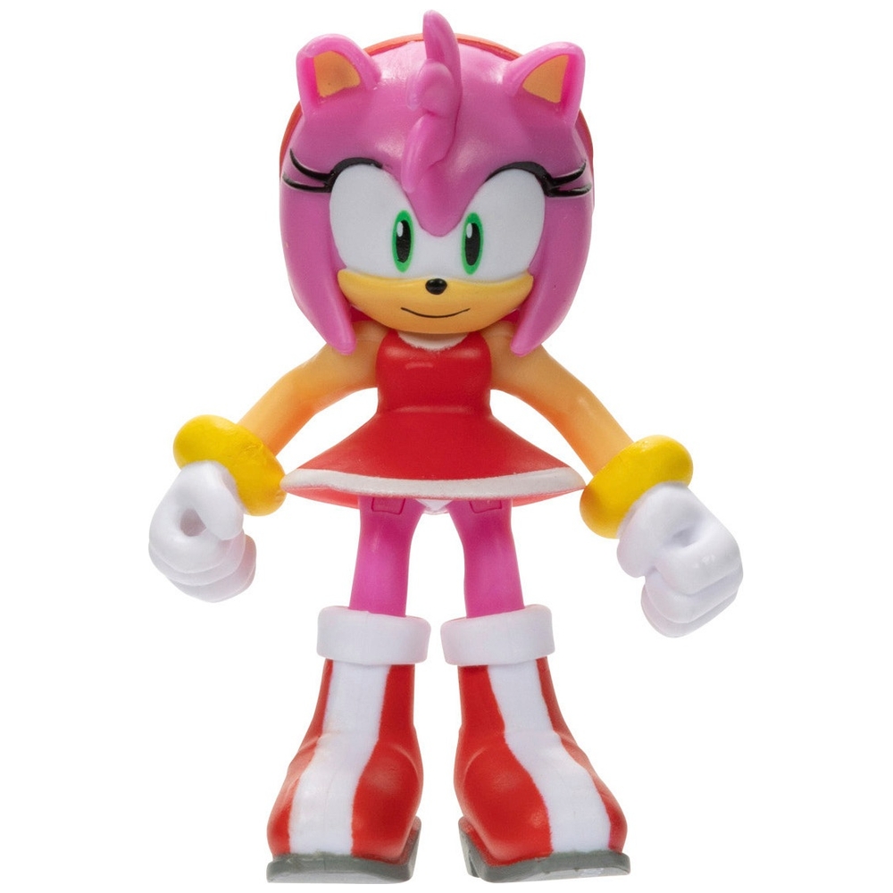 Sonic the Hedgehog 6cm Modern Amy Figure | Smyths Toys UK