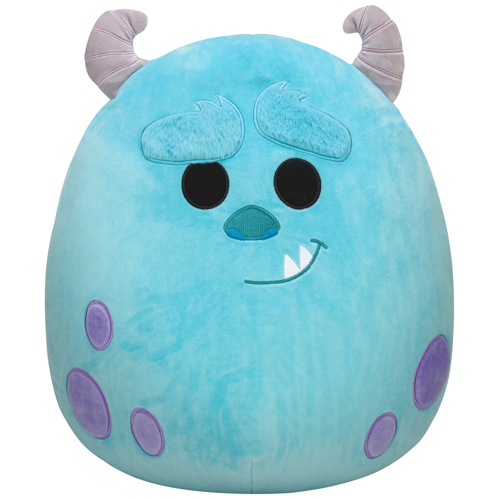 Squishmallows 35cm Disney Sulley Soft Toy | Smyths Toys UK