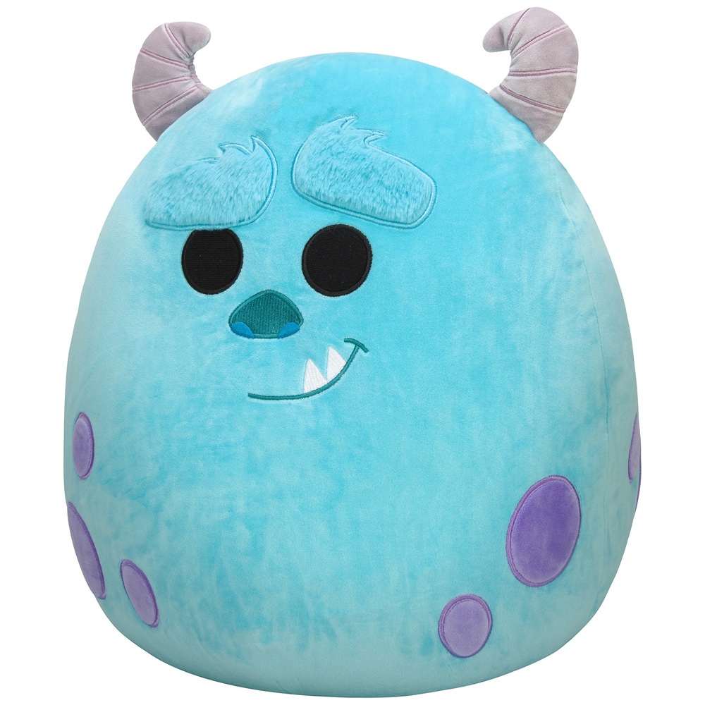 Squishmallows 35cm Disney Sulley Soft Toy | Smyths Toys UK