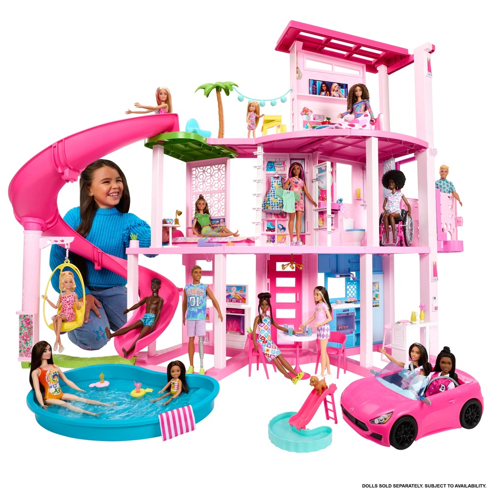 Barbie Dreamhouse Playset | Smyths Toys UK