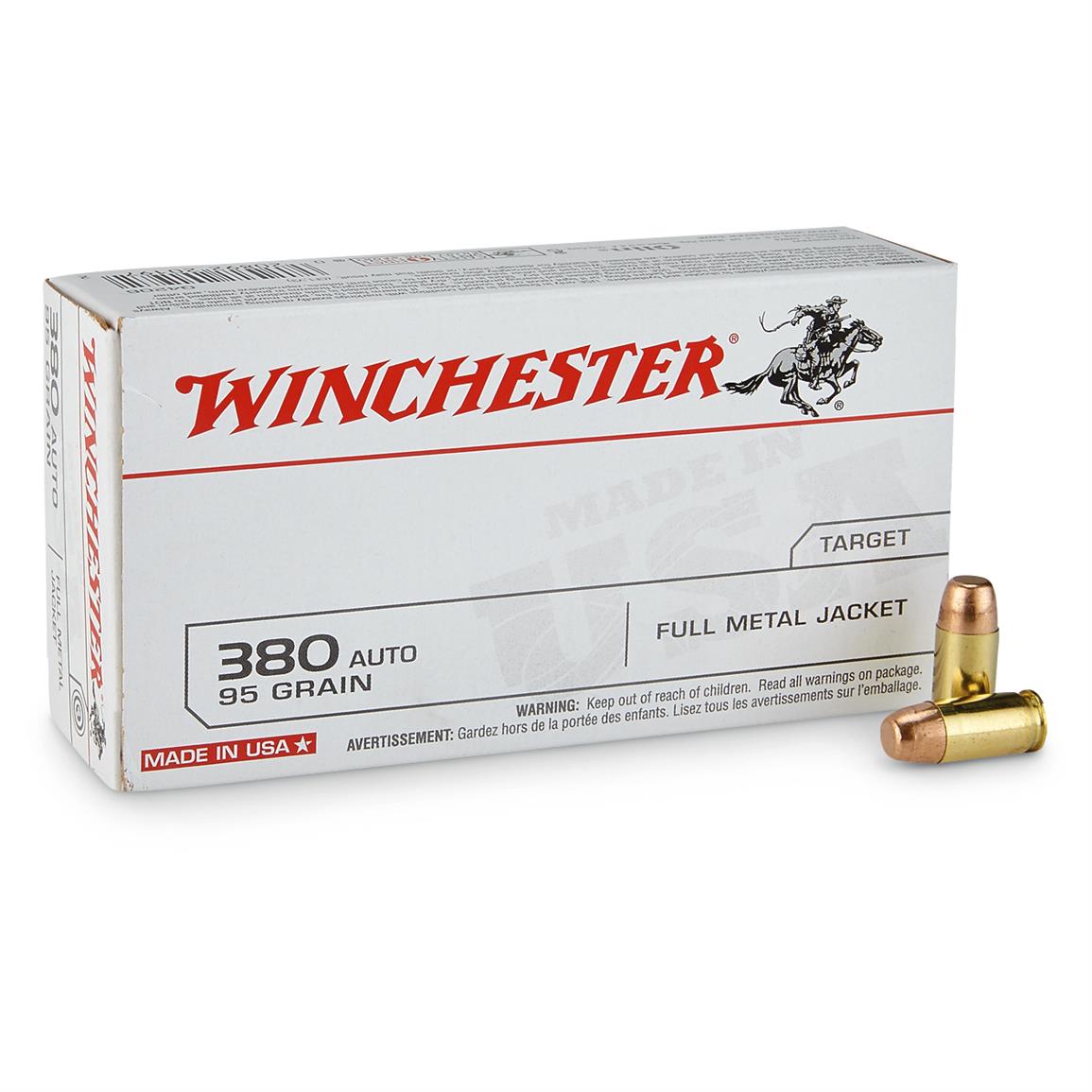 image of Winchester USA White Box